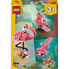 LEGO Creador 31170 Animales salvajes Flamingo rosa