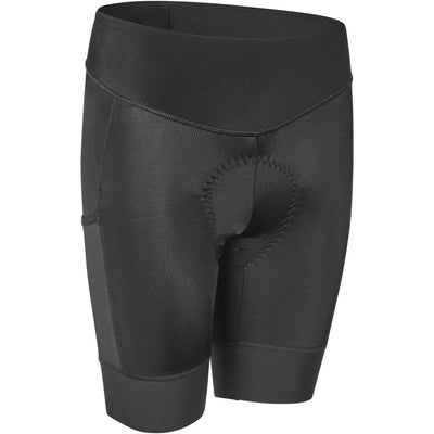 Gripgrab Ride Cycling - Pantaloncini da ciclismo da donna con fondello