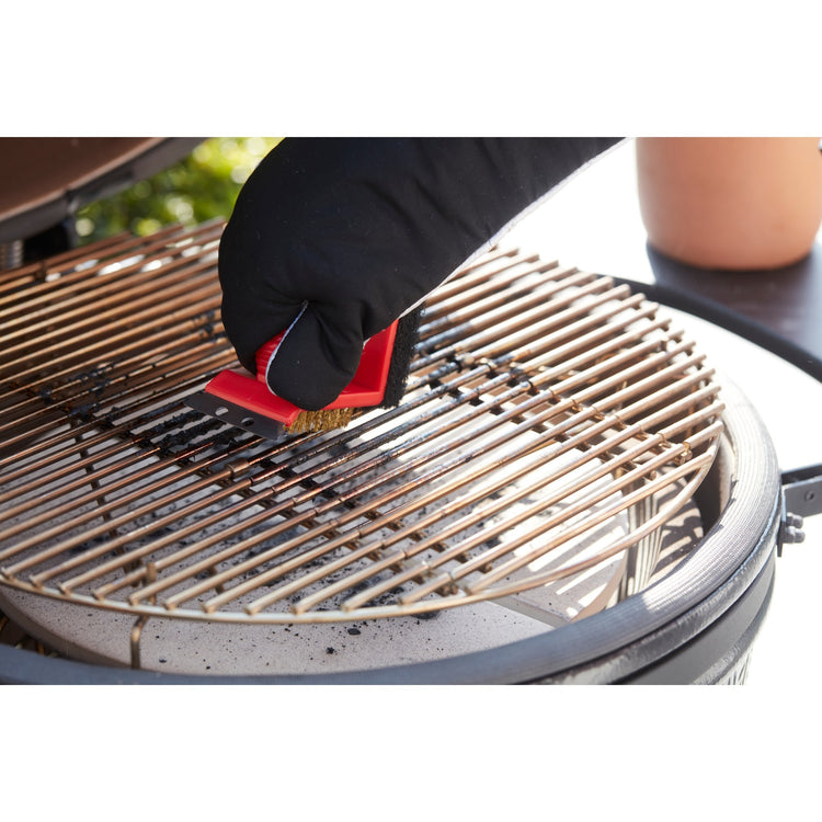 Barbecook 3-in-1 Brush Red