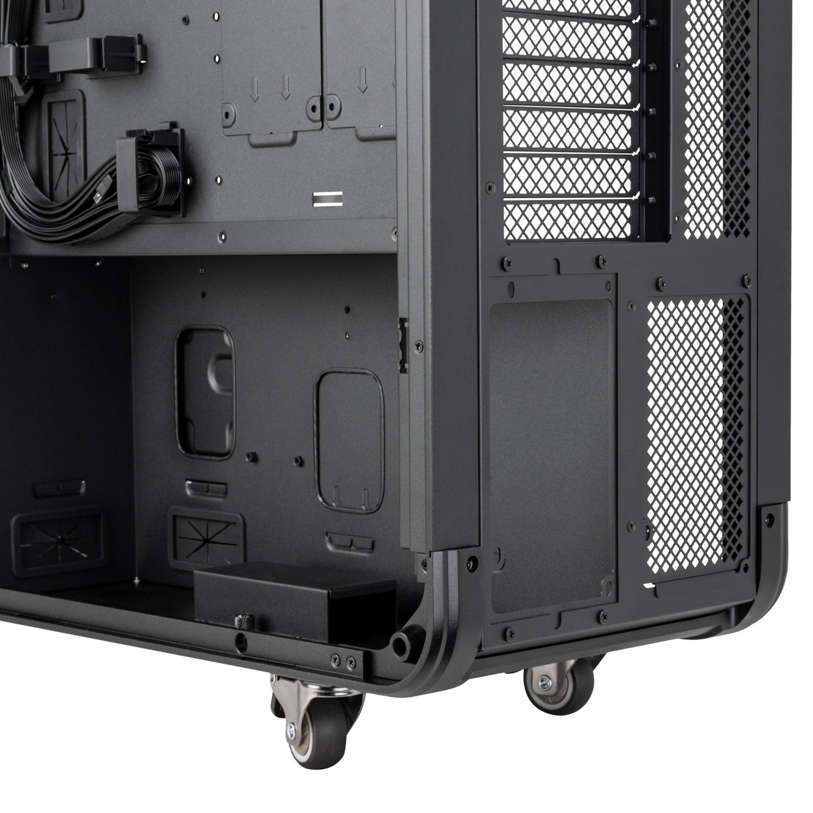 Custodia Silverstone alta t1 big tower (nera | 2x USB-A | 2x USB-C)