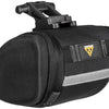 Topeak zadeltas Sidekick Medium, zwart, polyester, waterafstotend, 0,7L, fietsaccessoire