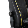 Trust GXT 721 Ruya Pro Premium Comoda sedia da gaming (Nero Giallo)