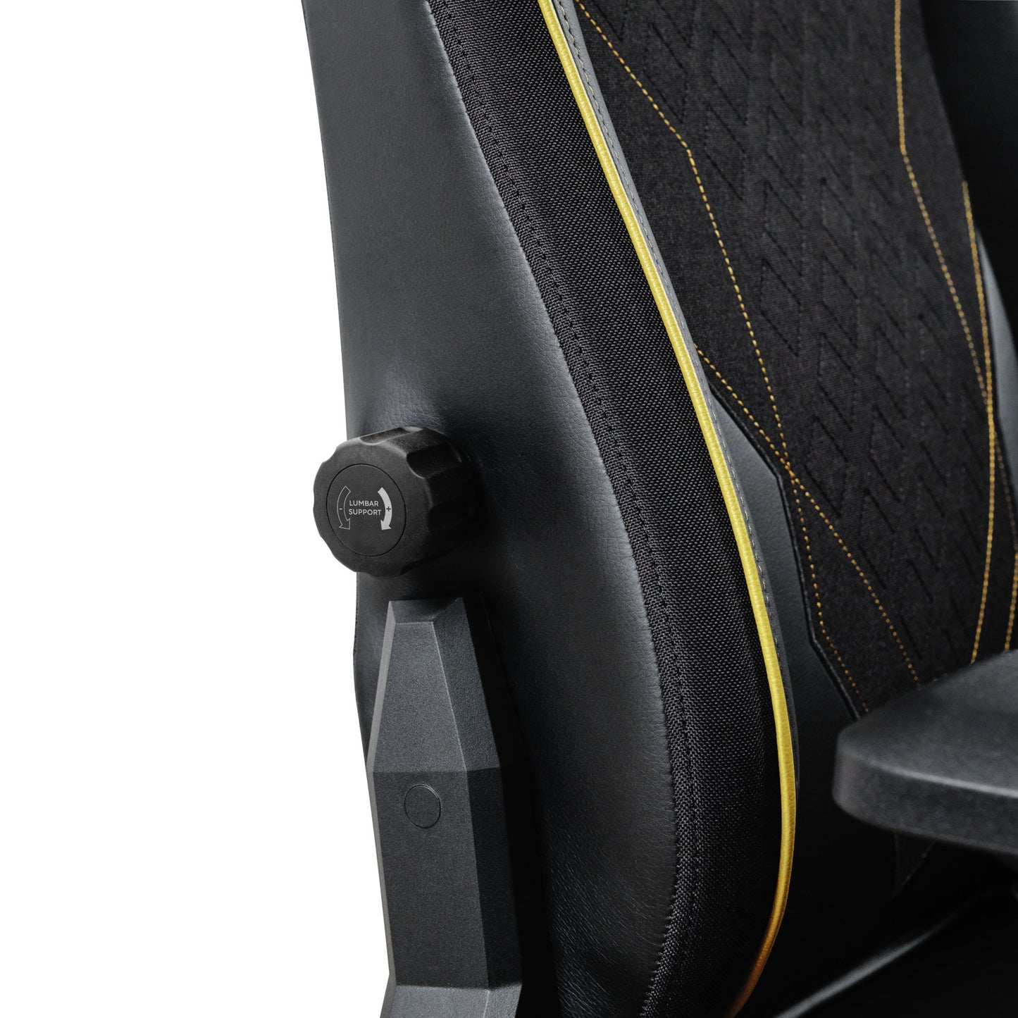 Trust GXT 721 Ruya Pro Premium Comoda sedia da gaming (Nero Giallo)