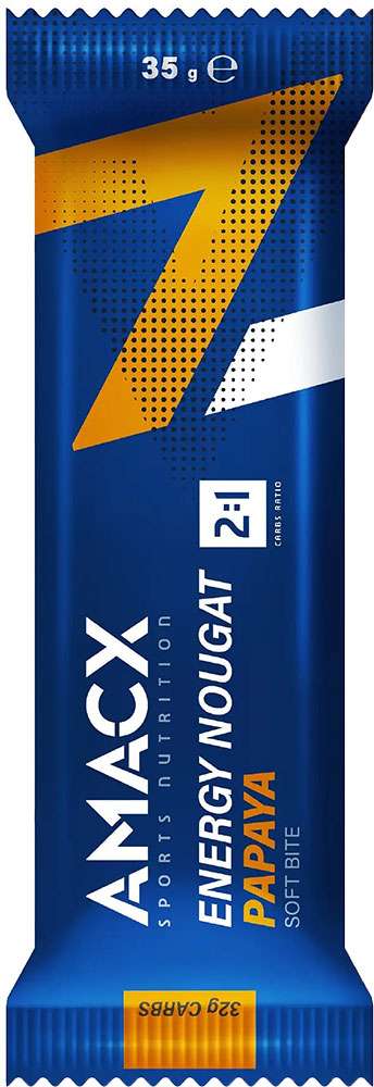 Torrone energetico Amacx barretta 2:1