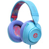 Powera Lucidsound LS10 Cuffie da gioco cablate - Cuffie da gioco over-ear Ocean Waves (Azzurro viola, Playstation 5, Playstation 4, Xbox Series X|s, Xbox One, PC, dispositivo mobile)