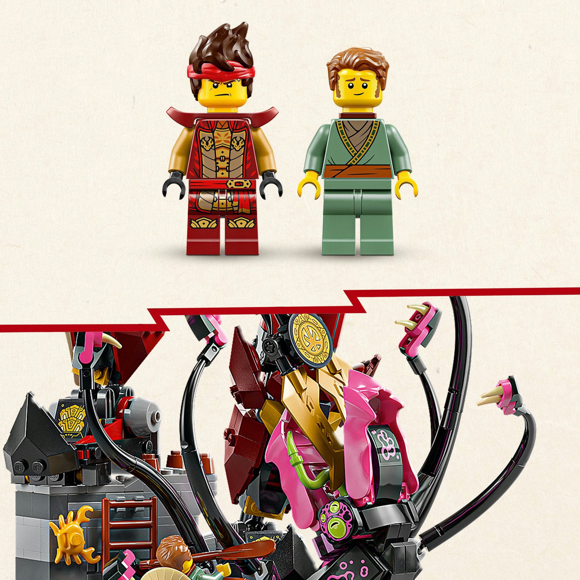 Lego 71846 Ninjago de Vuurniddermecha