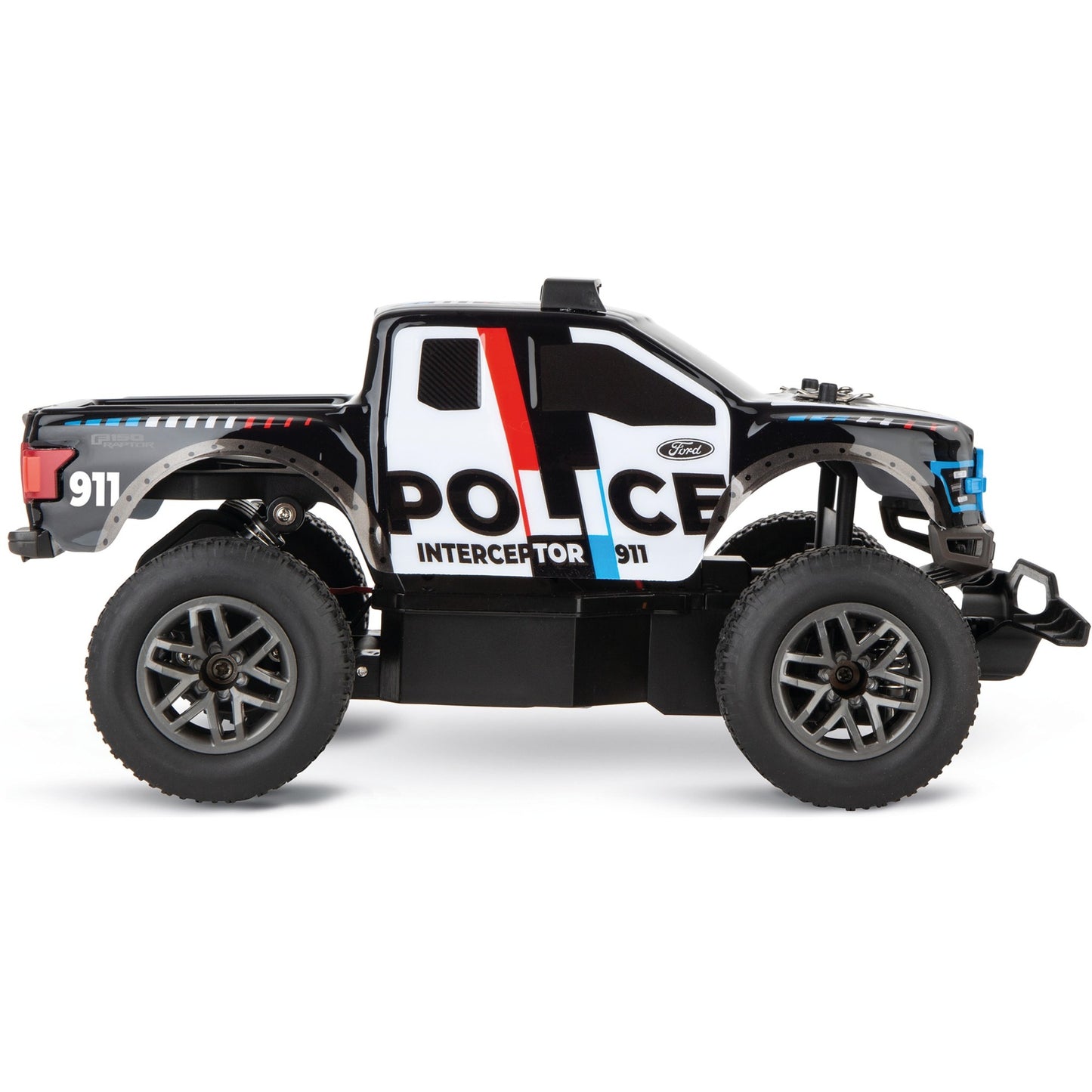 Carrera 2.4Ghz Ford F-1550 Policía de Raptor