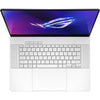 Asus rog zephyrus g16 gu605cw-qr119w 16 portátil para juegos (blanco | core ultra 9 285h | rtx 5080 | 32 GB | 2 TB SSD)
