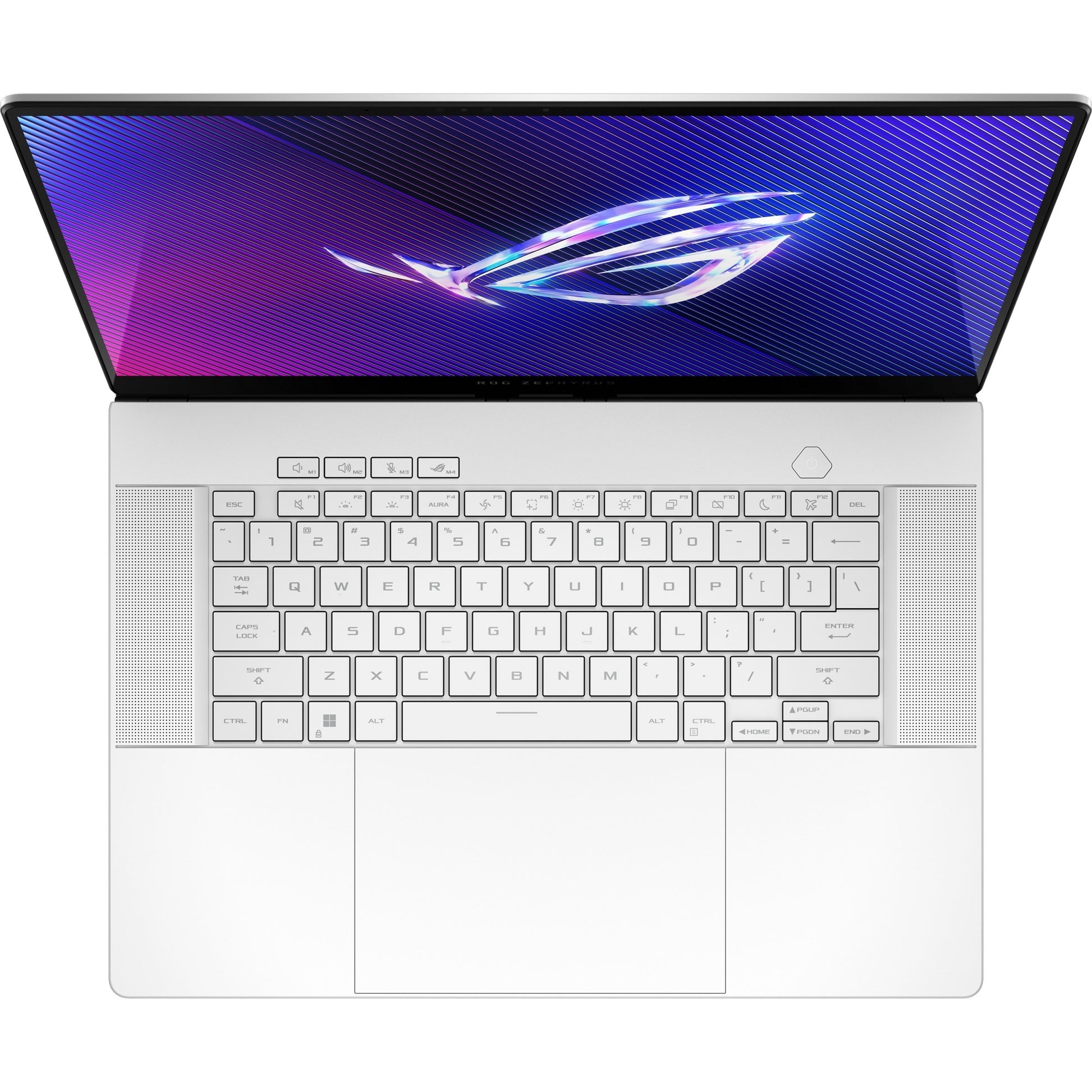 Asus rog zephyrus g16 gu605cw-qr119w 16 portátil para juegos (blanco | core ultra 9 285h | rtx 5080 | 32 GB | 2 TB SSD)