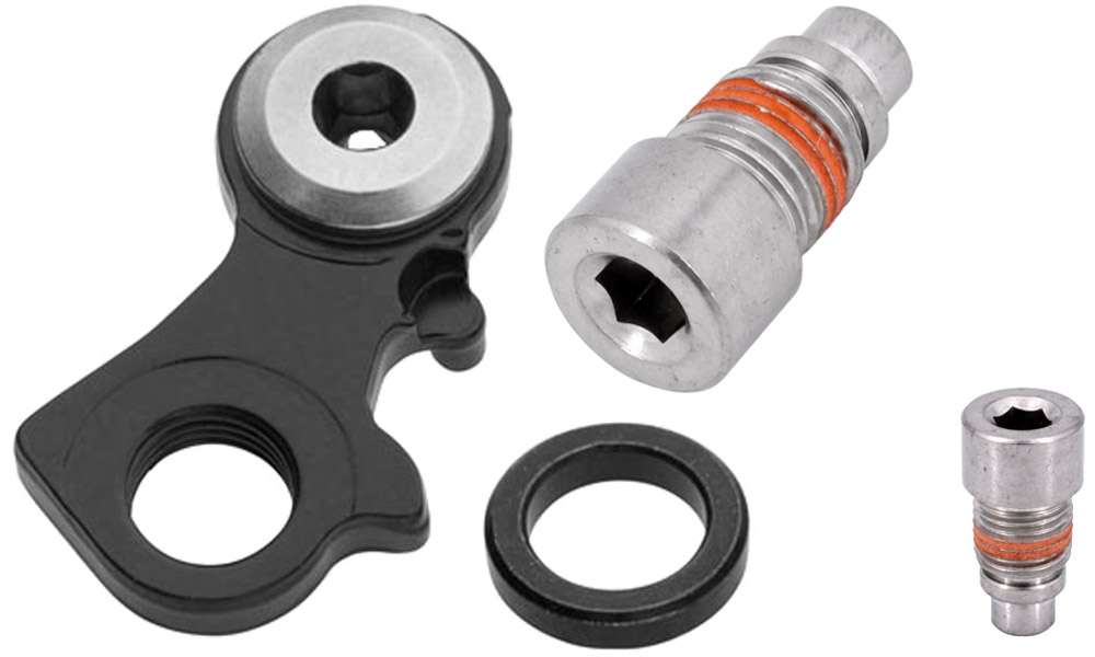 Unidad de eje Shimano para soporte de cambio trasero rd-m5120 4120