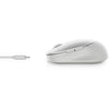 Ratón compacto Dell Pro Premium: ms7421w (blanco plateado, 1000 - 4000 ppp)