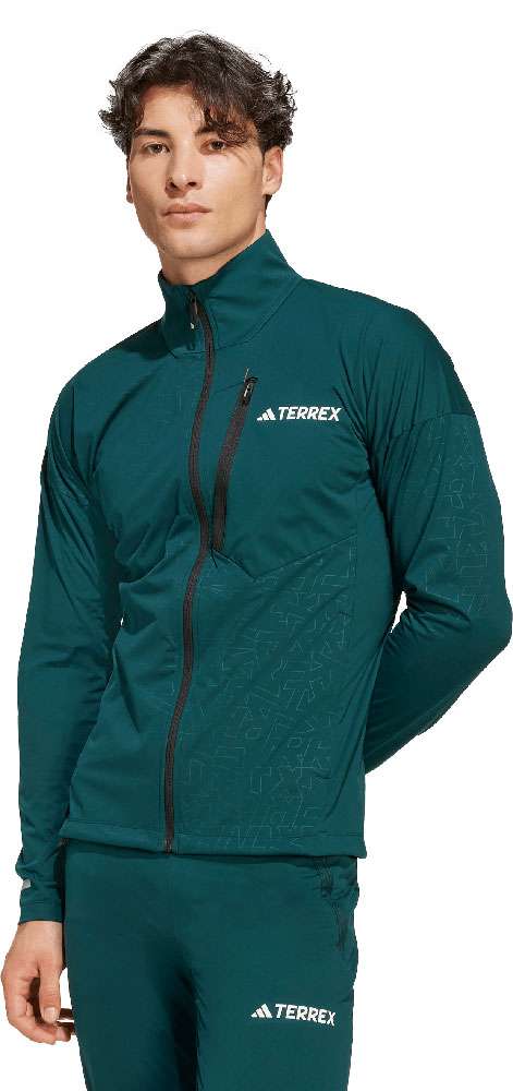 Adidas xperior cross country - giacca softshell