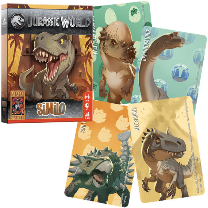 999 -GAMES 999 Giochi Similo: gioco di carte Jurassic World