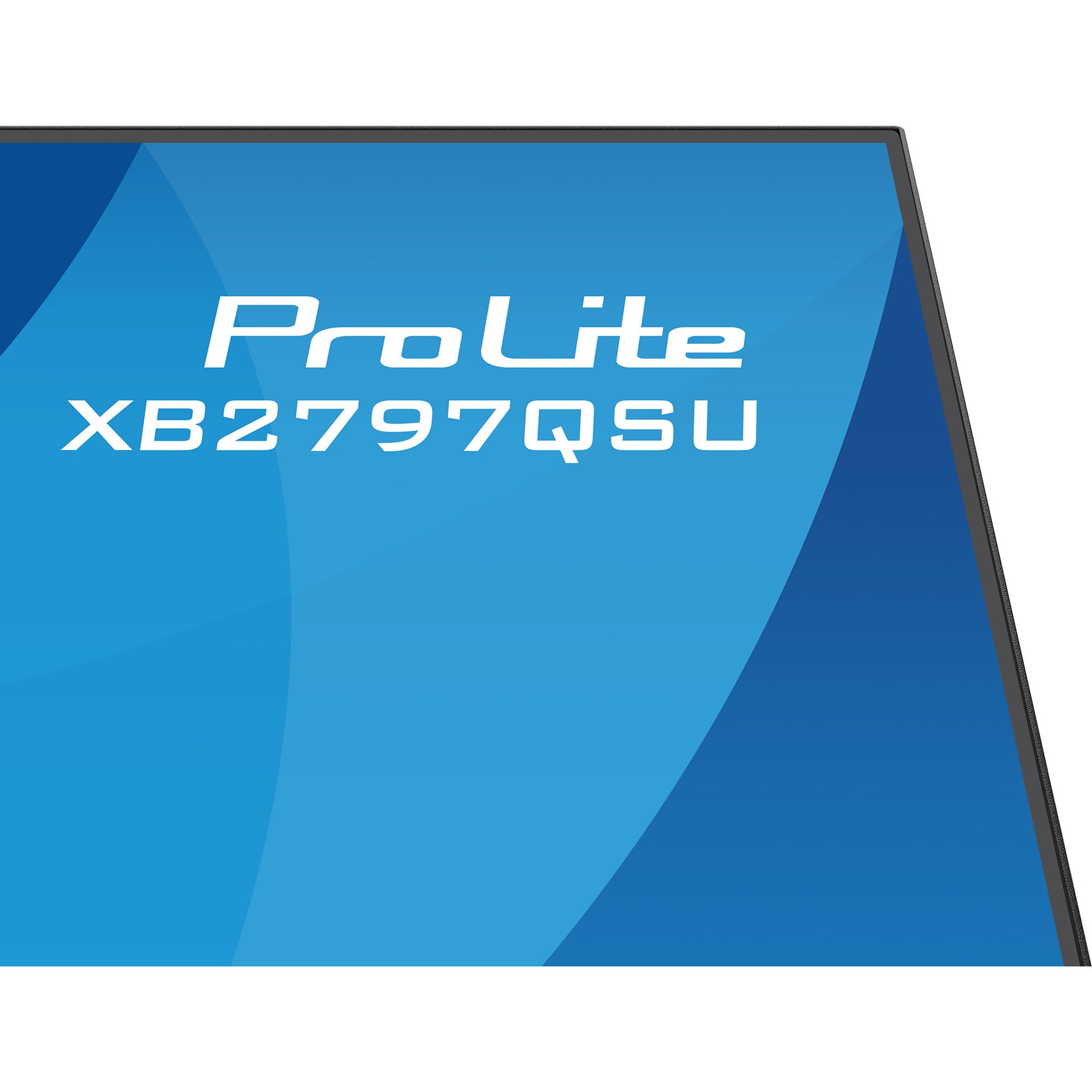 Monitor Iiyama prolite xb2797qsu-b1 27 (negro (mate), HDMI, display port, USB, audio)