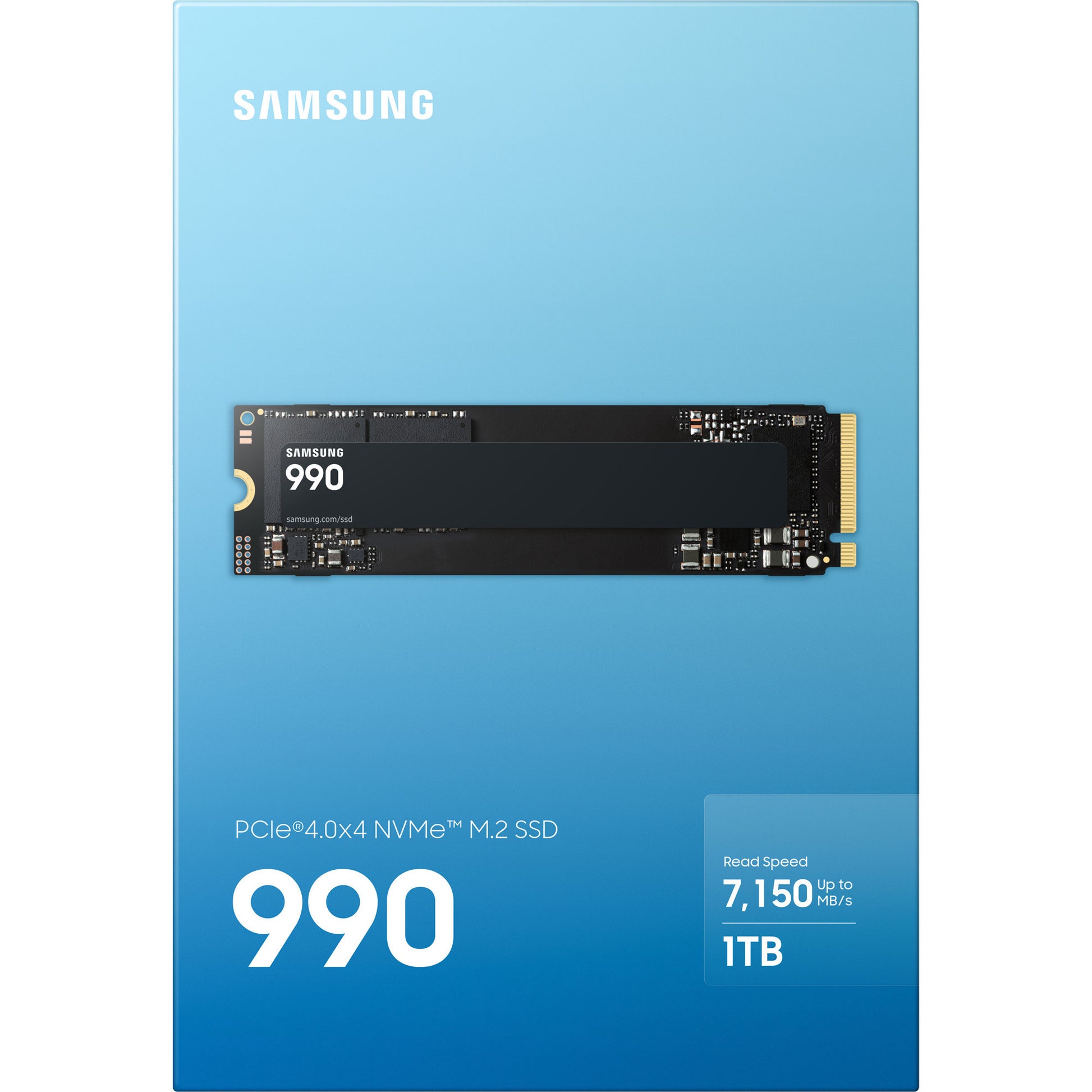 SSD Samsung 990 da 1 TB (mz-v9v1t0bw, pcie gen 4.0 x4, nvme 2.0)