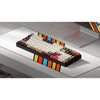 Teclado mecánico inalámbrico de diario de graffiti Iqunix F97