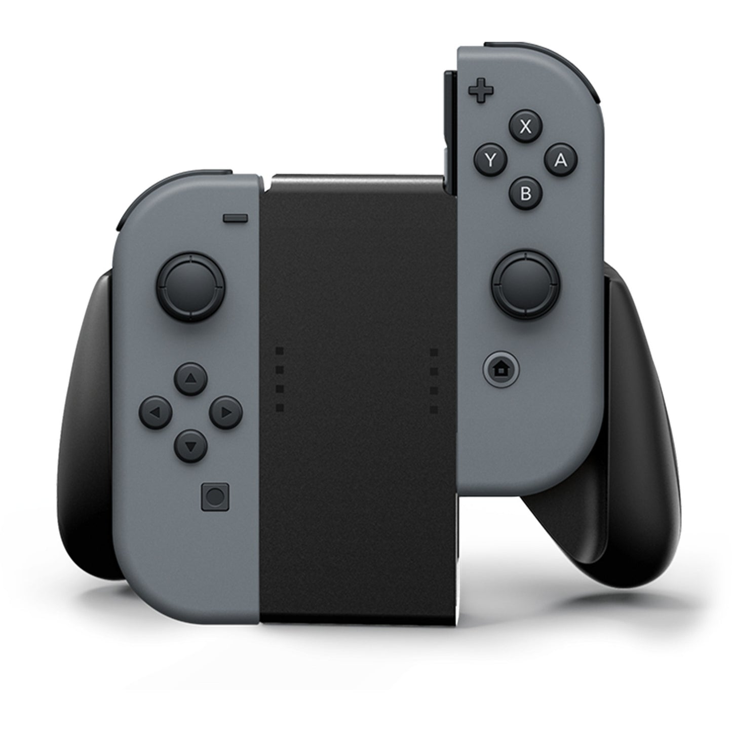 Powera switch joy-con grip montaggio nero (nero)