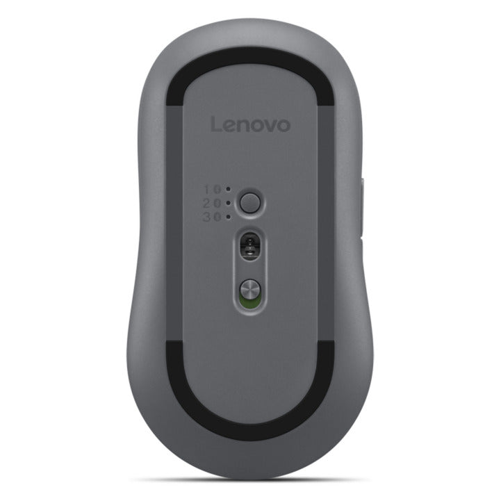 Mouse Bluetooth silenzioso Lenovo Yoga Luna Grey (grigio scuro, Bluetooth 5.3)