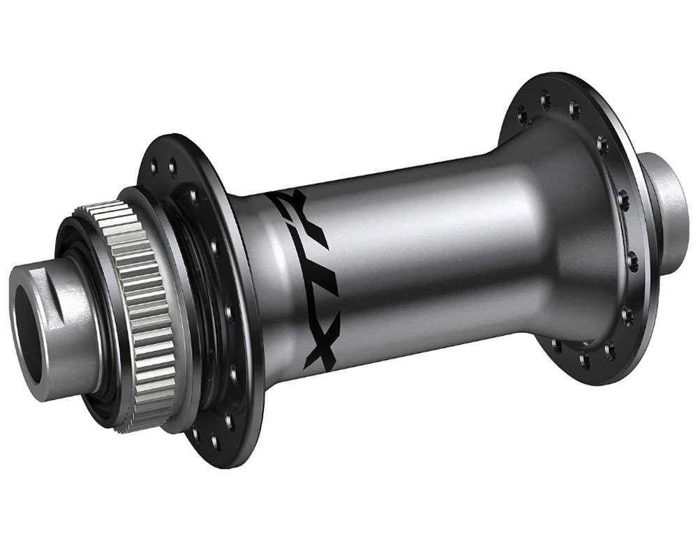 Buje delantero Shimano xtr hb-m9110-b con bloqueo central 15x110mm