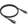 Club 3d usb-c 2.0 gen1 > micro usb kabel (zwart, 1 meter)