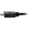Sharkoon high speed hdmi kabel met ethernet (zwart, 5 meter, 4k, verguld)