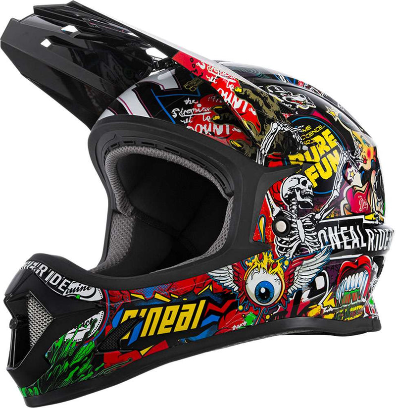 O'neal Sonus Youth Crank - Casco integrale per bambini
