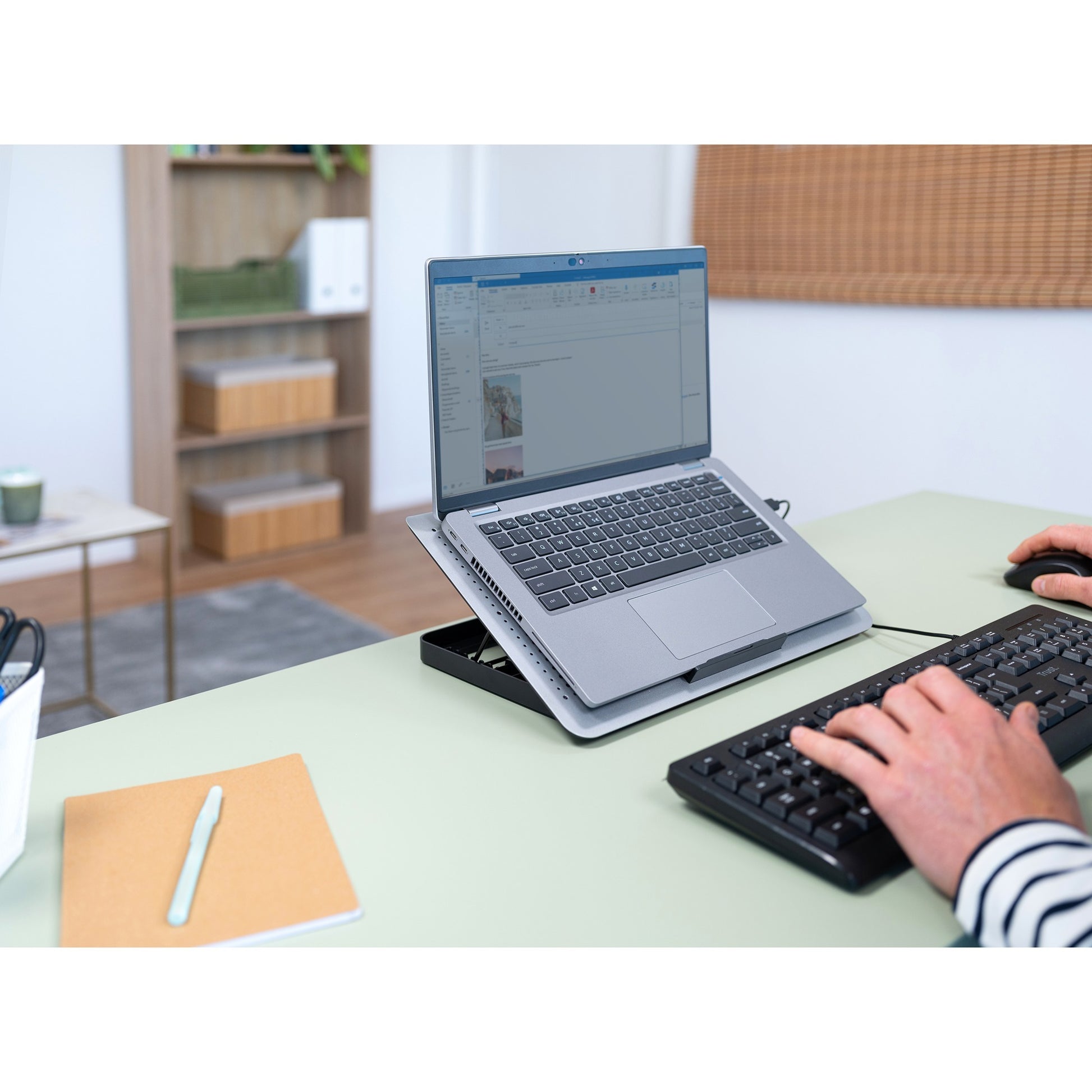 Confiar en el soporte de enfriamiento de la computadora portátil Extop