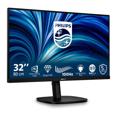 Monitor Philips 32b2n3500 31,5 (nero, 2x HDMI, porta display, 3x USB-A, USB-B)