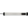 Brennenstuhl premium-alu-line stekkerdoos met schakelaar 10-voudig 3m h05vv-f 3g1,5