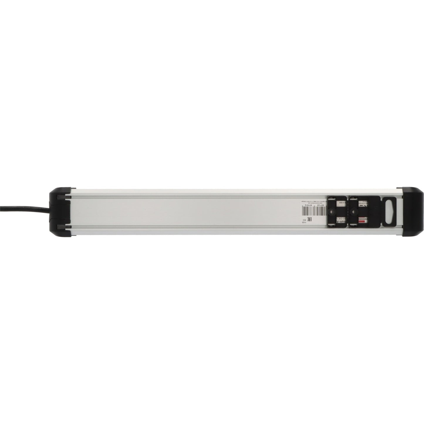 Brennenstuhl premium-alu-line stekkerdoos met schakelaar 10-voudig 3m h05vv-f 3g1,5