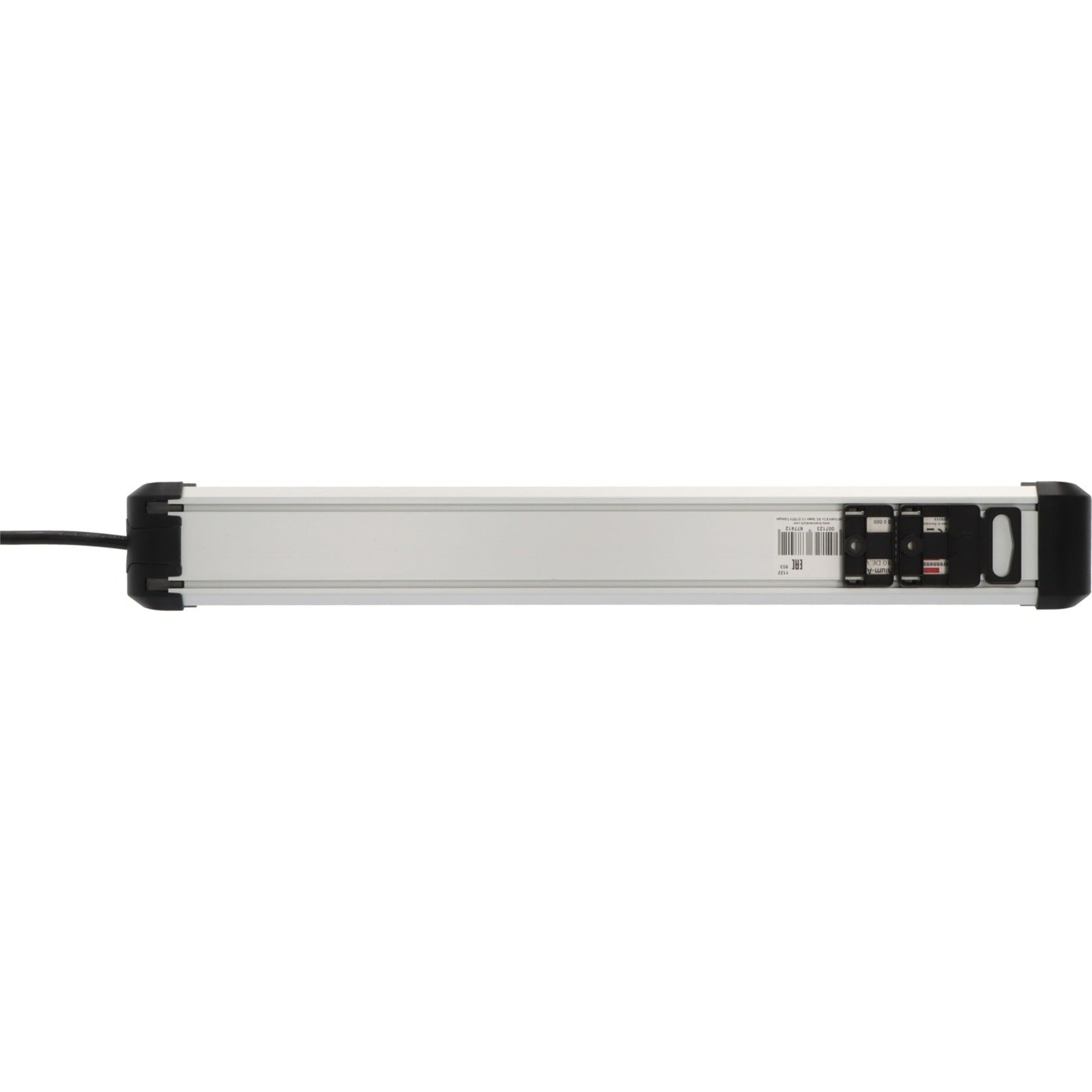 Brennenstuhl premium-alu-line stekkerdoos met schakelaar 10-voudig 3m h05vv-f 3g1,5