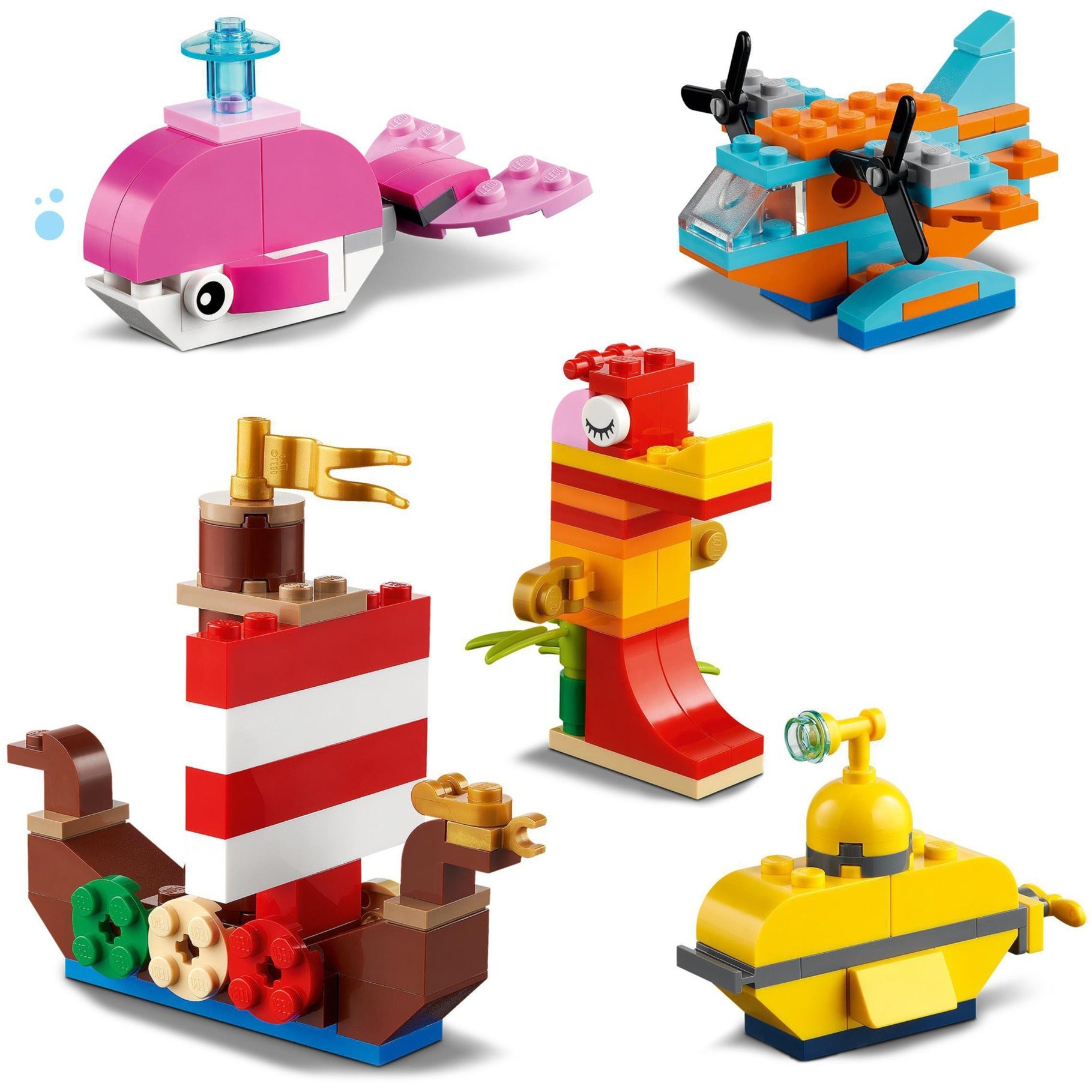 LEGO LEGO 11018 Piacere di mare creativo