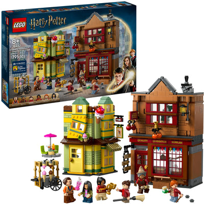 LEGO 76452 Harry Potter Zwik venda zwerkbalpaleis y helado