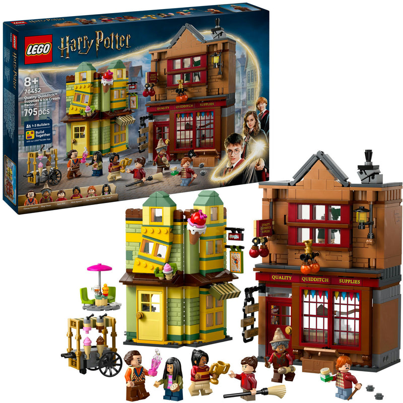 LEGO 76452 HARRY POTTER ZWIK BANDAGE ZWERKBALLALEIS E GLIA CREMA