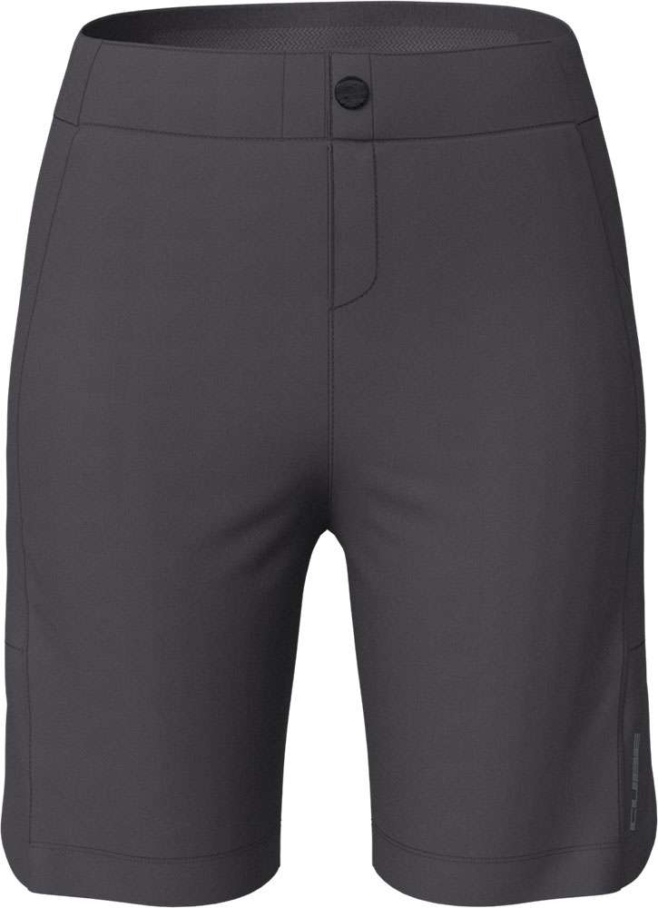 Cube cmpt - pantaloncini mtb da donna