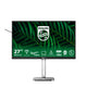Monitor Philips 27b2g5601 27 (nero argento, HDMI, porta display, USB, LAN, audio)