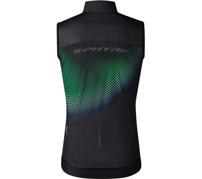 Shimano s-phyre wind - chaleco cortavientos