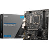 Scheda madre MSI Pro H610M-G Socket 1700 (GB-LAN, audio, µATX)