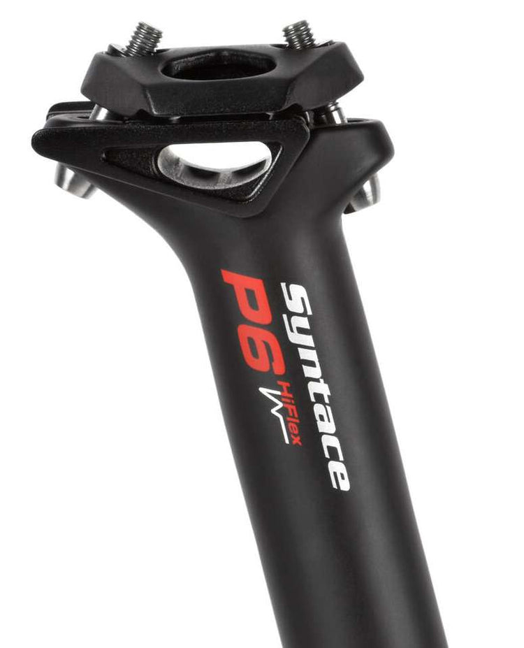 Syntace p6 carbon hiflex 27.2 di2 ready 27.2 x 400mm seat post
