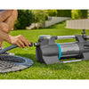 Gardena besproeiingspomp 6500 silentcomfort (donkergrijs roestvrij staal, 1300 watt | bluetooth)