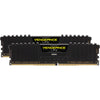 Corsair 16 GB DDR4-3000 (2x 8 GB) RAM (negro, cmk16gx4m2d3000c16, xmp 2.0)