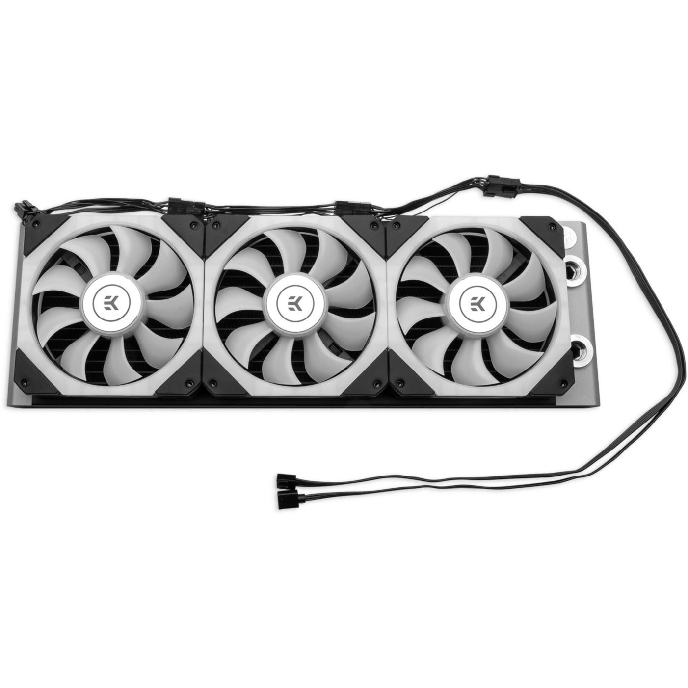 Ekwb ek-quantum impulse 120 d-rgb case fan (wit, 120 x 120 x 29 mm, pwm, rgb led)