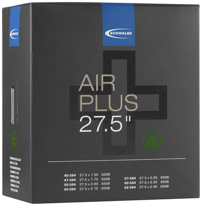 Schwalbe Inner Tube Air Plus AV21AP | 40 62-584 | Auto