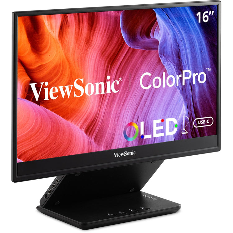 Monitor Viewsonic vp16-oled 16 (nero (opaco), 1x micro HDMI, USB-C, audio)