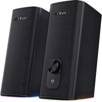 Trust gxt 612 cetic pc-luidspreker (zwart, bluetooth, rgb)