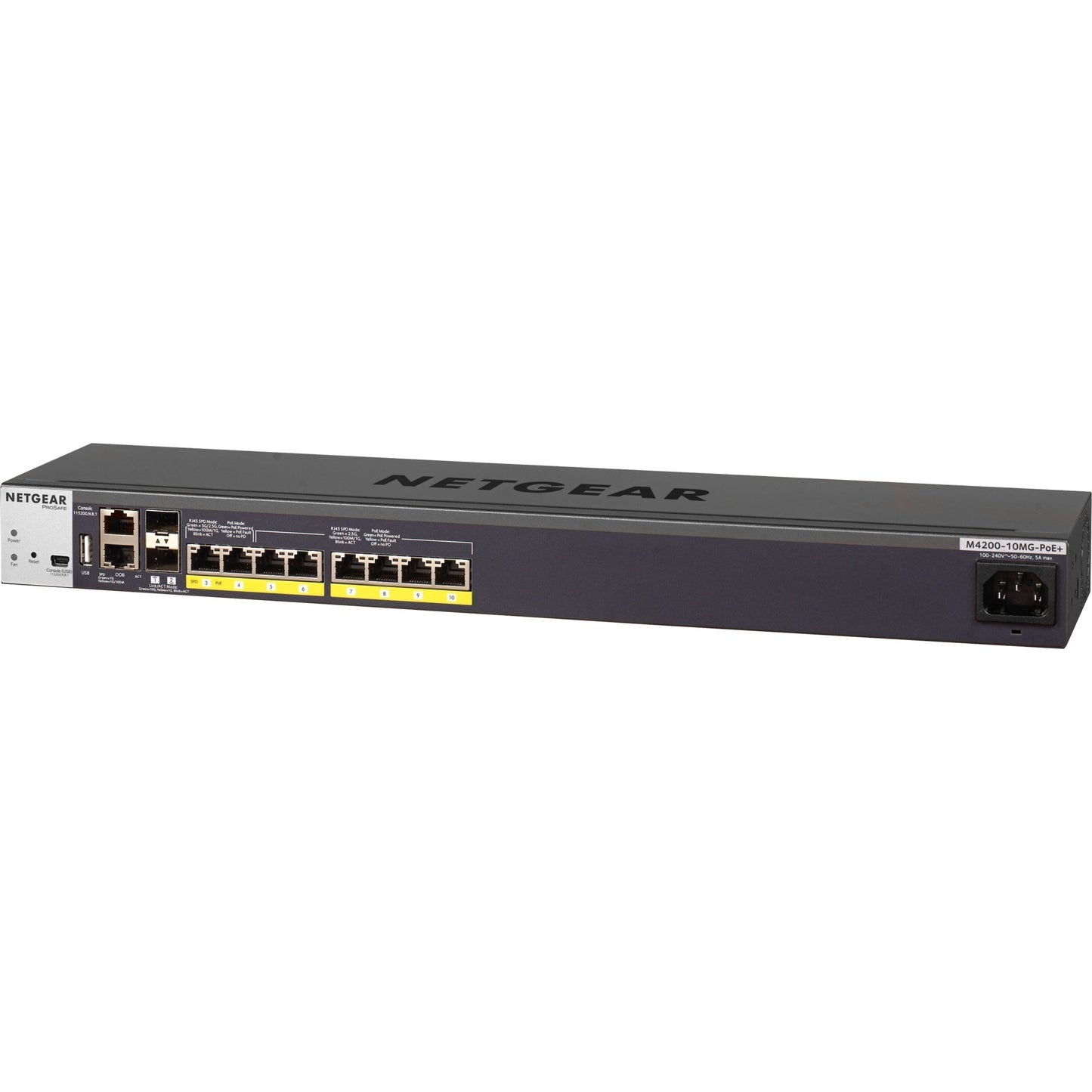 Netgear Prompe M4200-10MG-POE+