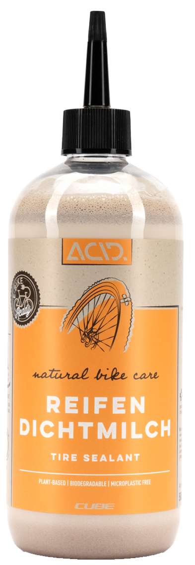 Sellador ácido natural para neumáticos de bicicleta 500 ml