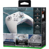 Controller Powera Advantage con cavo per xbox serie x|s - polar ice (bianco blu, xbox serie x|s, xbox one, PC)