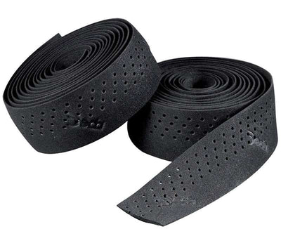 Black perforato a manubrio Dedada