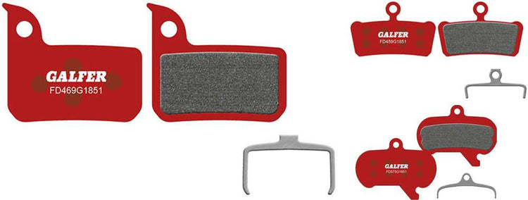 Pastiglie disco avanzate per bici Galfer per Sram Avid
